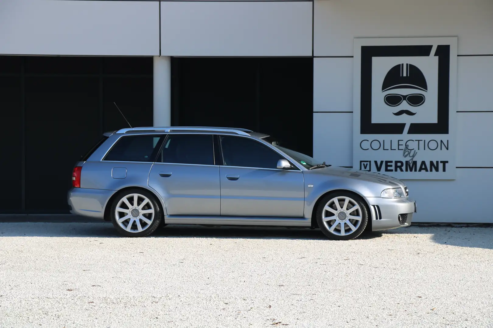 Audi RS4 RS4 B5 - Full history/Low mileage - Unique ! Silber - 2