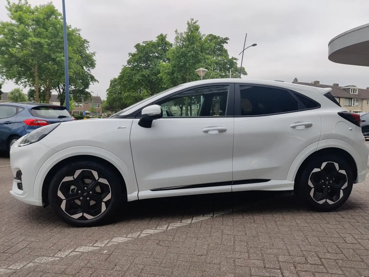 Ford Puma 1.0 EcoBoost Hybrid ST-Line X / Nieuw Model! Weiß - 2