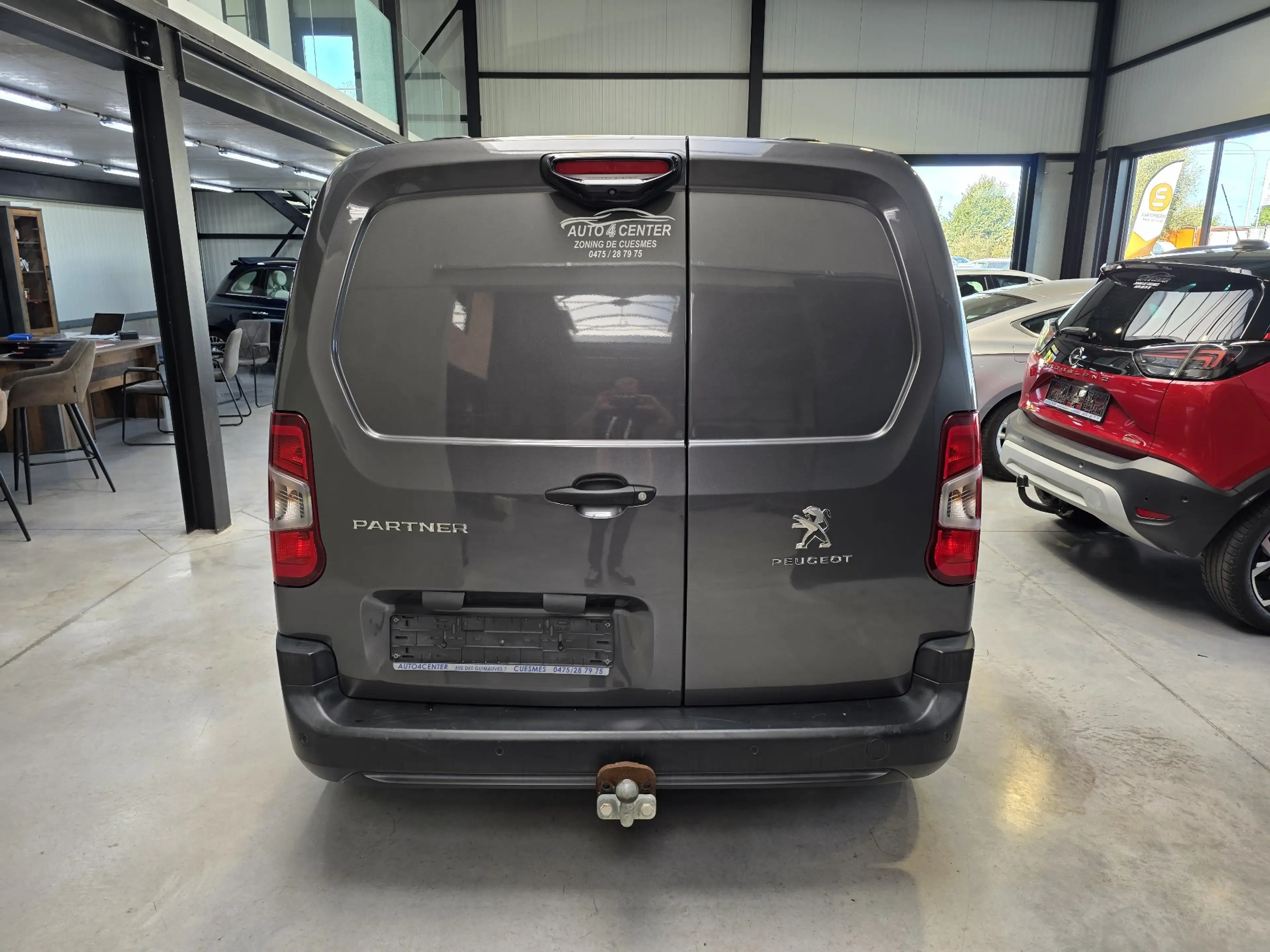 Peugeot Partner 1.5 BlueHDi // GPS / 3 PLACES / GARANTIE 1 AN // — photo 5