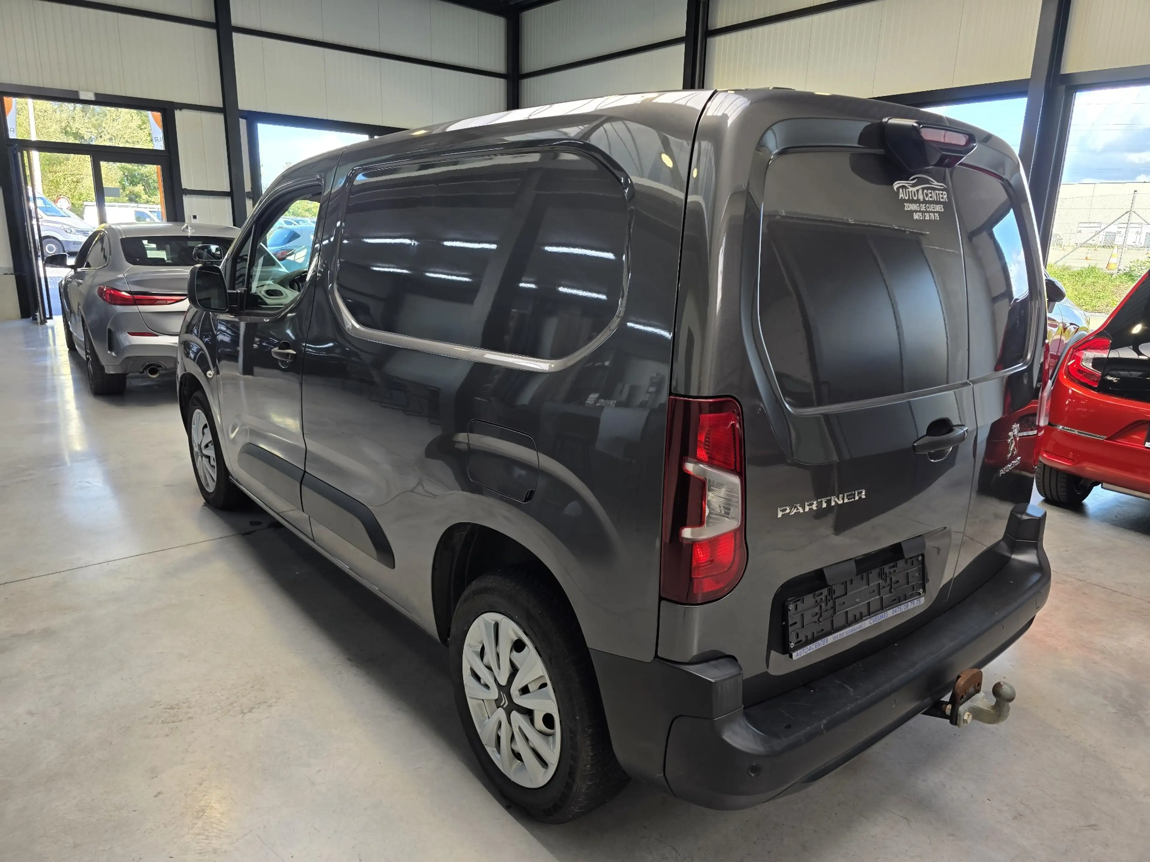 Peugeot Partner 1.5 BlueHDi // GPS / 3 PLACES / GARANTIE 1 AN // — photo 6