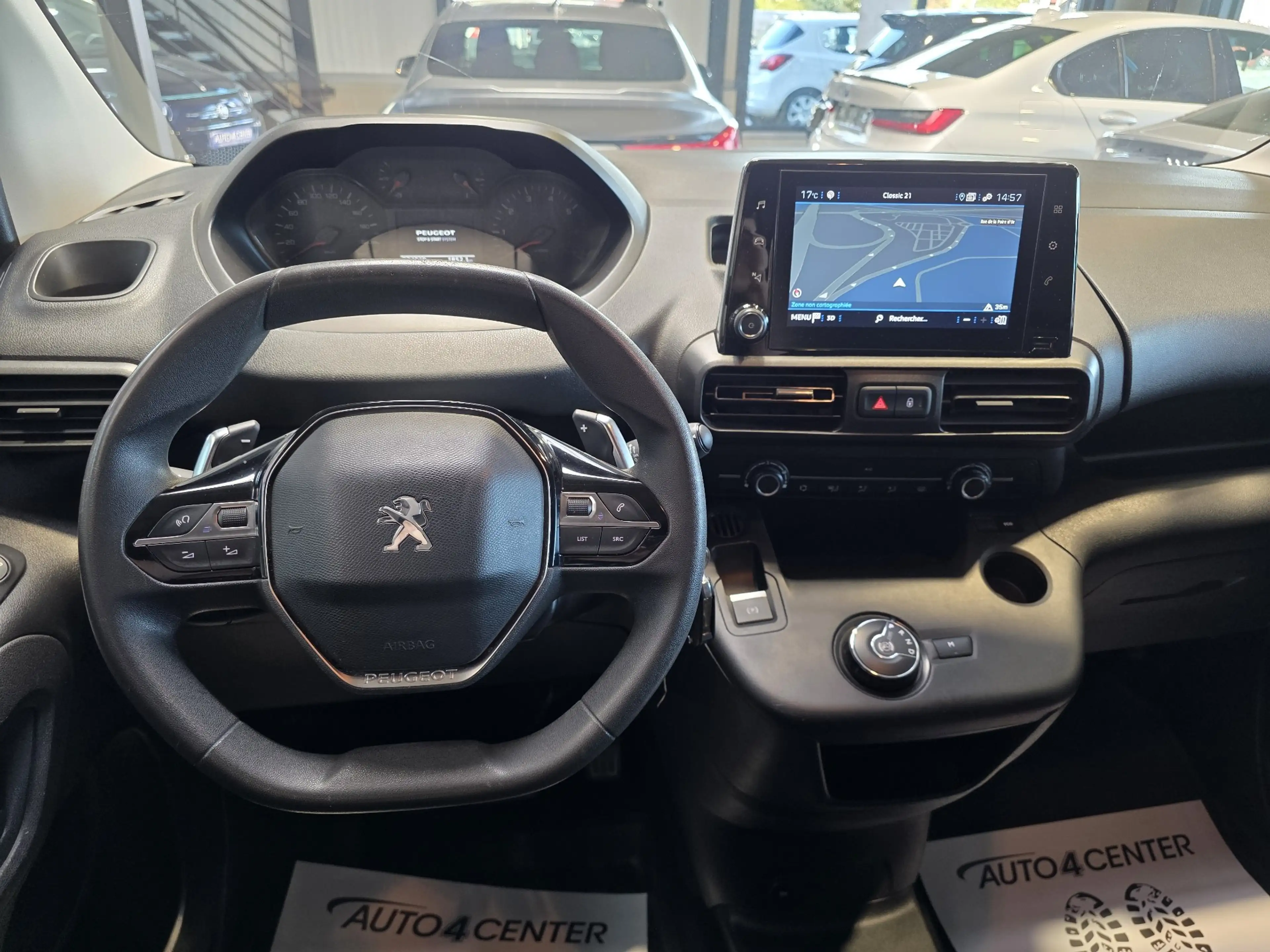 Peugeot Partner 1.5 BlueHDi // GPS / 3 PLACES / GARANTIE 1 AN // — photo 8