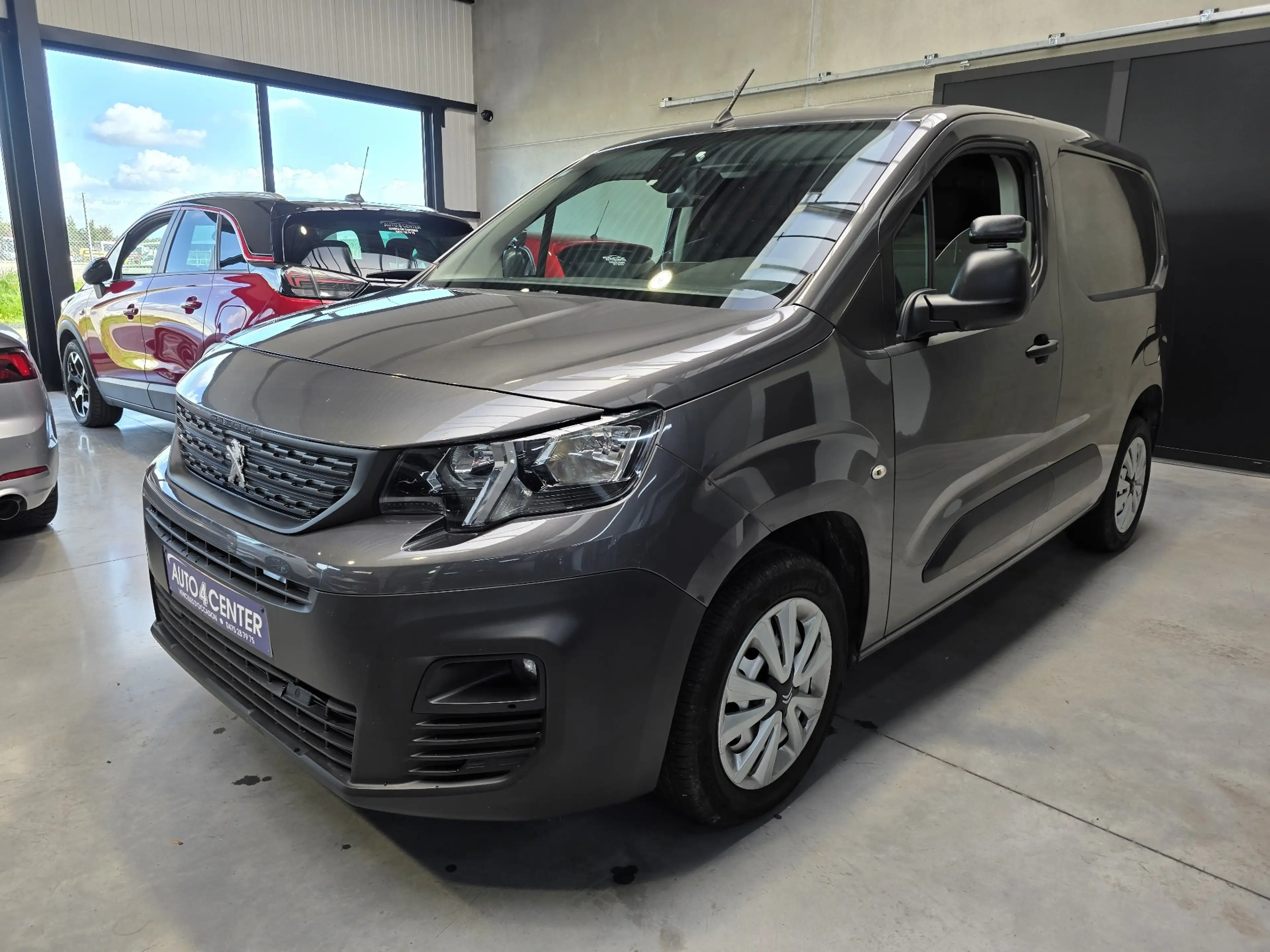 Peugeot Partner 1.5 BlueHDi // GPS / 3 PLACES / GARANTIE 1 AN //
