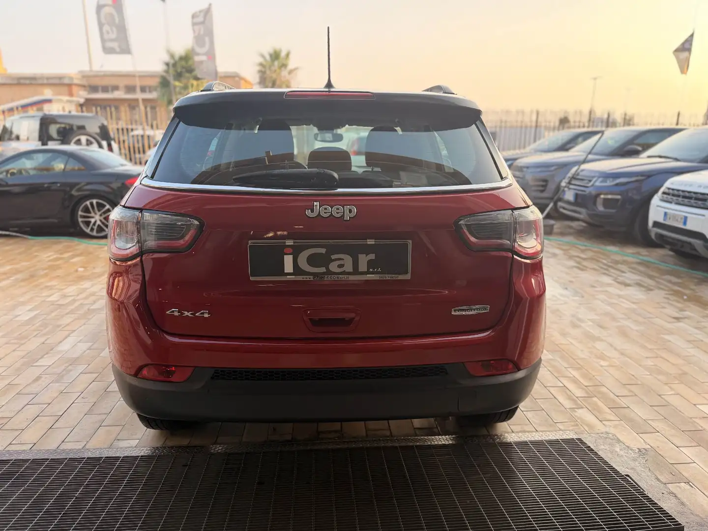 JEEP  COMPASS II 2.0 mjt Opening Edition 4wd 140cv auto - foto 4
