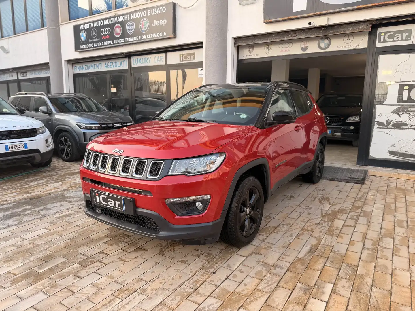 JEEP  COMPASS II 2.0 mjt Opening Edition 4wd 140cv auto - foto 1
