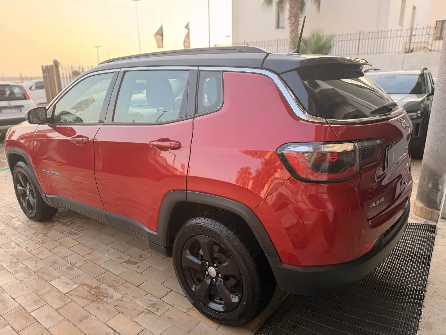 JEEP  COMPASS II 2.0 mjt Opening Edition 4wd 140cv auto - foto 3