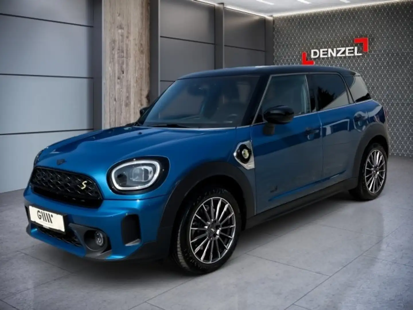 MINI Countryman SE Cooper SE All4 Countryman F60 XBS Blau - 1