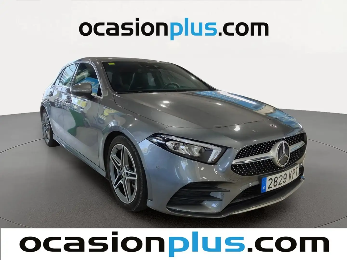 Mercedes-Benz A 180 180d 7G-DCT Gris - 2
