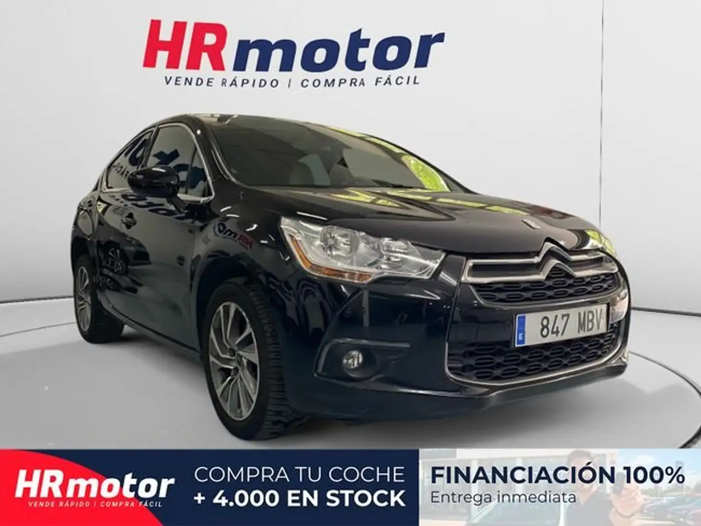 DS Automobiles DS 4 Style Negro - 1
