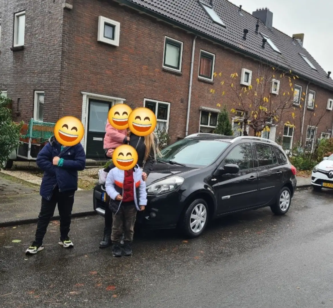 Renault Clio 1.2 TCE Collection Zwart - 2