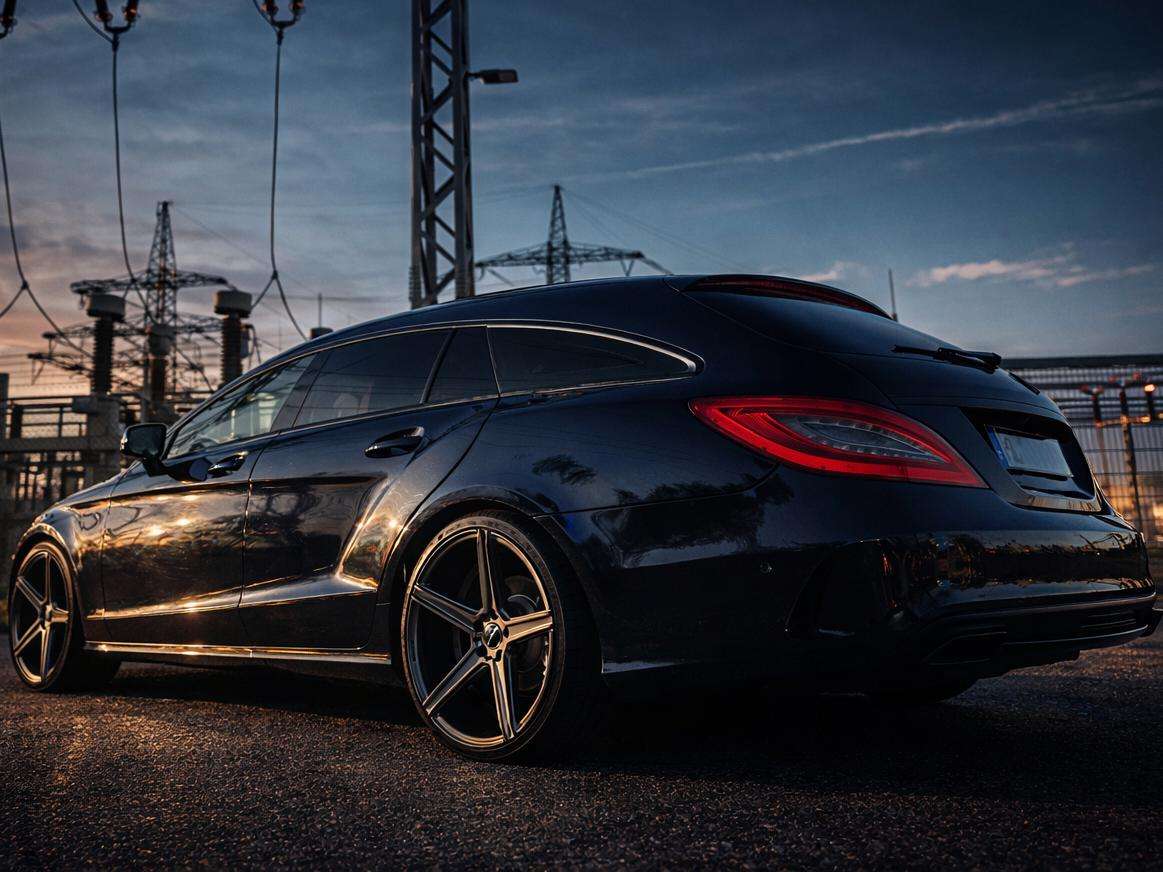 Second hand Mercedes Benz Cls-Class 