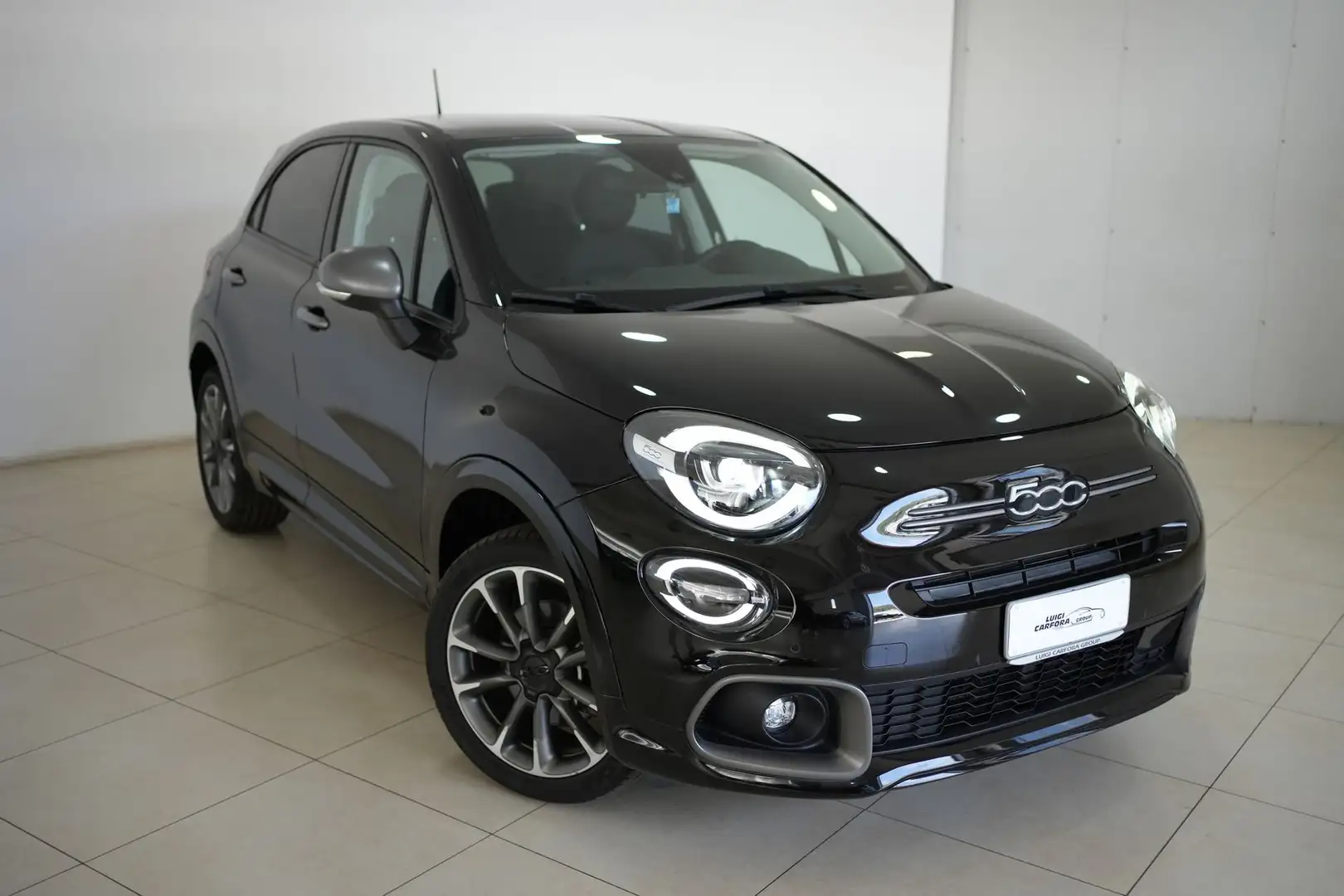 Fiat 500X 1.5 T4 Hybrid 130 CV DCT Sport Nero - 2