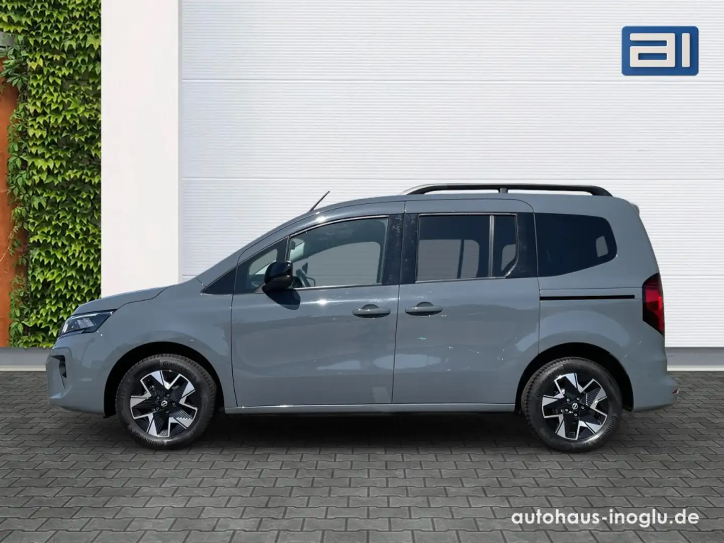 Nissan Townstar 1.3*N-Design*5Sitz*RKam*LED*Navi*Leder Grau - 2