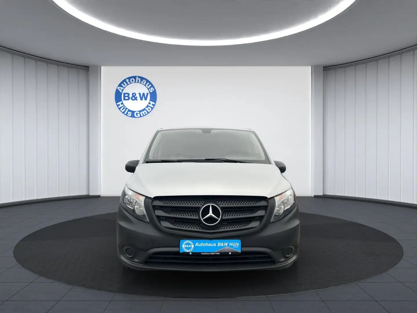 Mercedes-Benz Vito Kasten 111 CDI FWD extralang*REGALE*MFL*SHZ Silver - 2