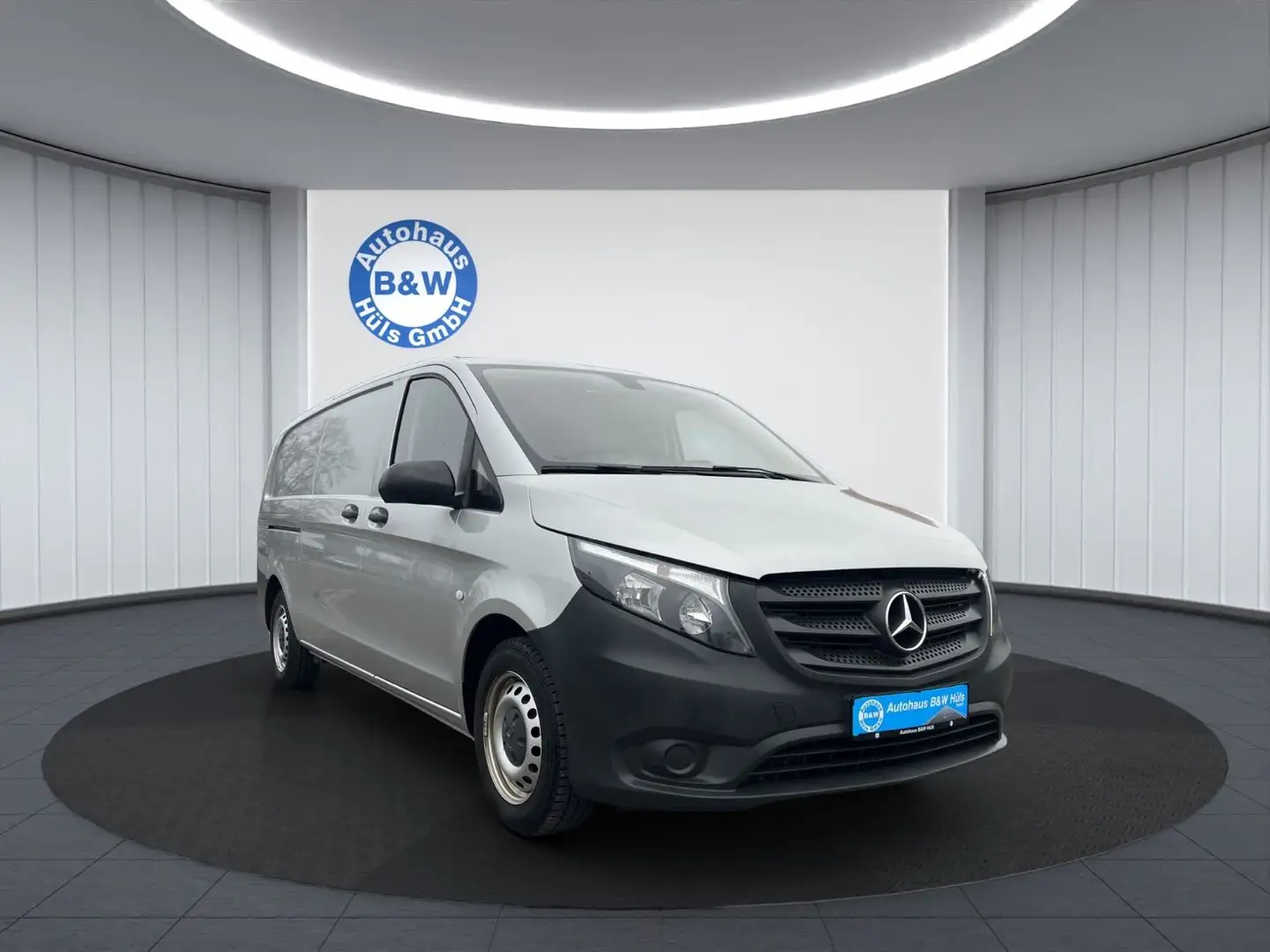 Mercedes-Benz Vito Kasten 111 CDI FWD extralang*REGALE*MFL*SHZ Silver - 1