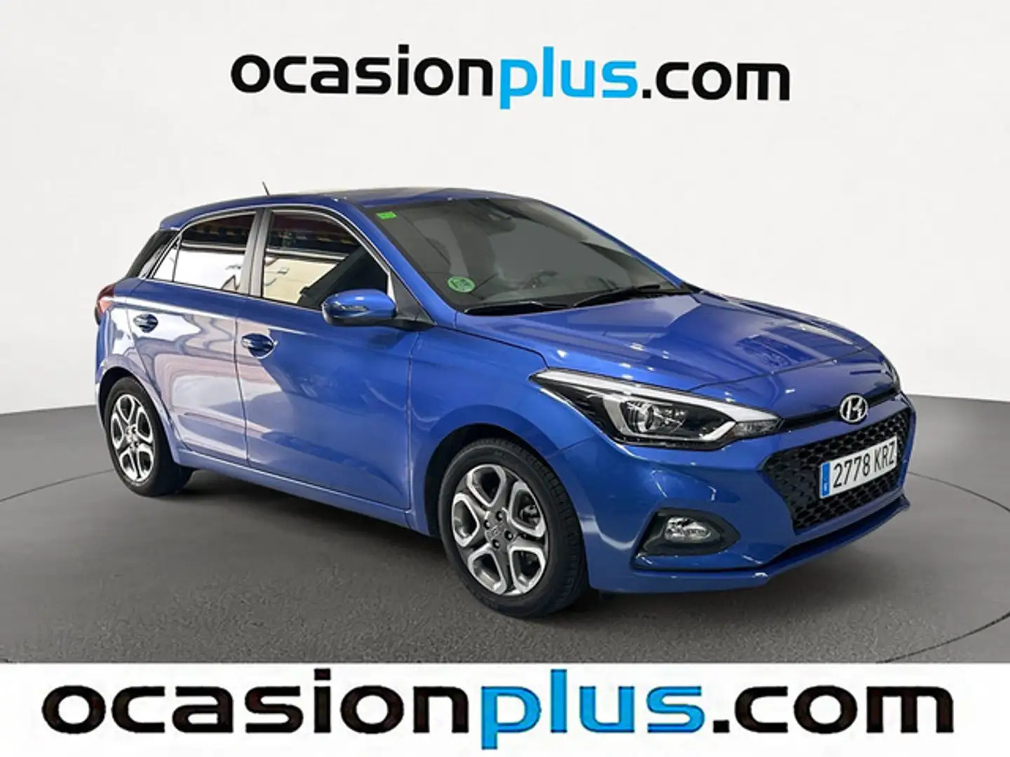 Hyundai i20 1.0 TGDI Klass 100 Azul - 2