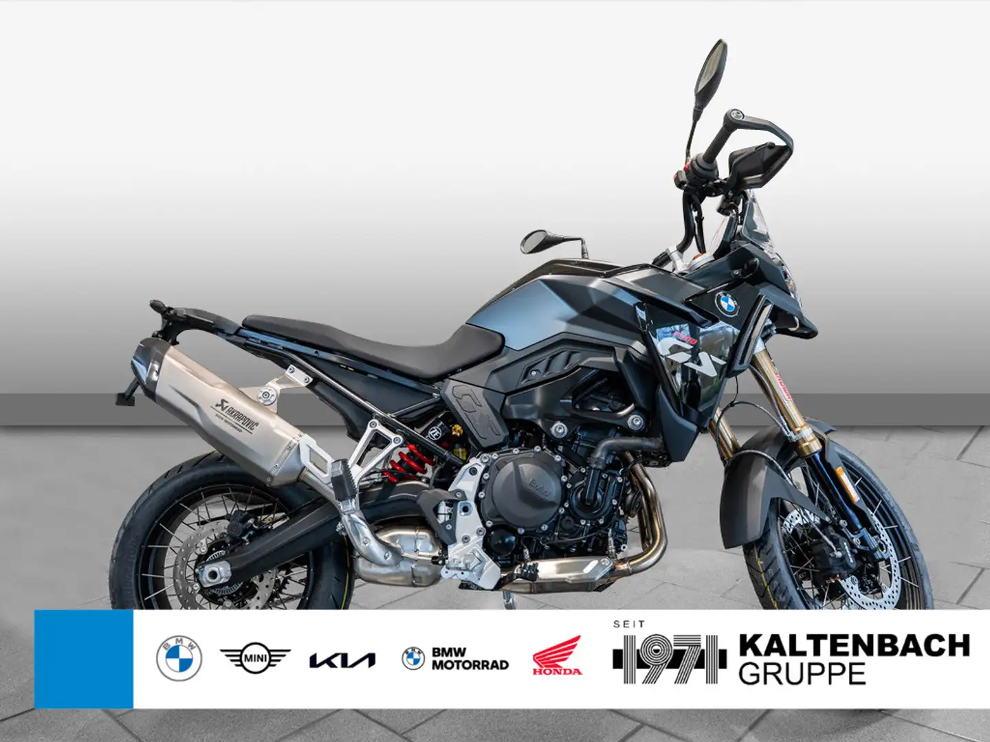 BMW F 900 GS AKRAPOVIC DYNAMIC-P. GRIFFHEIZUNG Fekete - 1