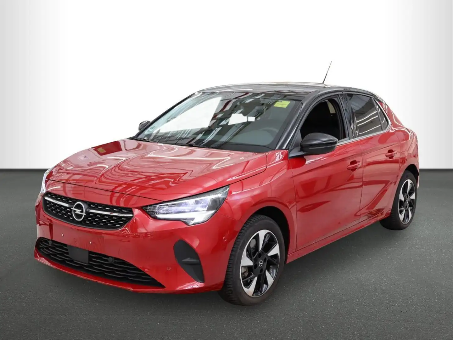 Opel Corsa -e F Elegance +LED+SHZ+11kW+PDC+LHZ+KAMERA+ Rojo - 1
