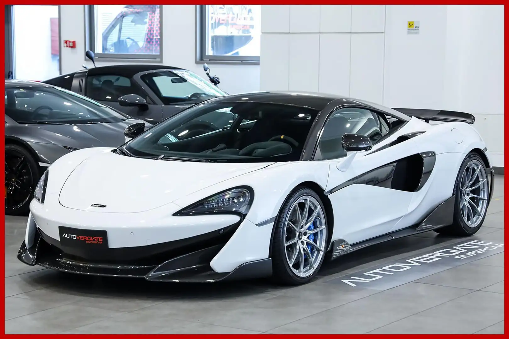 McLaren 600LT **Coupè|FULL CARBON SPEC|SPECIAL PAINT Weiß - 1
