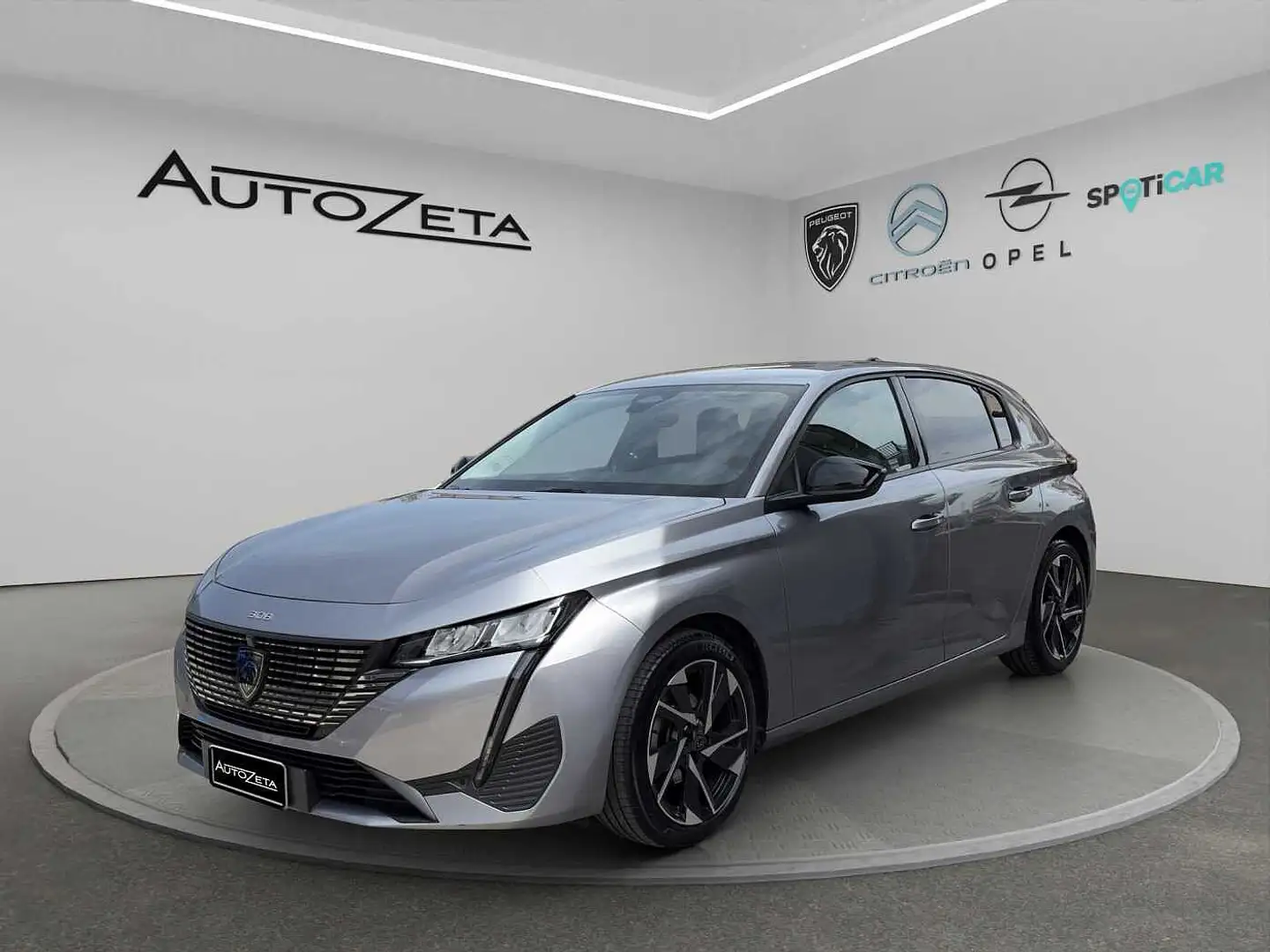 Peugeot 308 3ª serie PureTech Turbo 130 S&S Allure Pack Grijs - 1