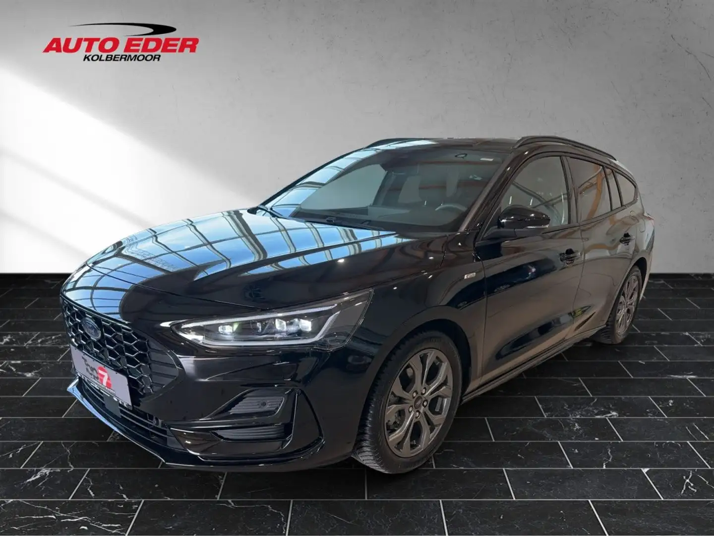 Ford Focus ST-Line Turnier Automatik Bluetooth Navi LED Zwart - 2