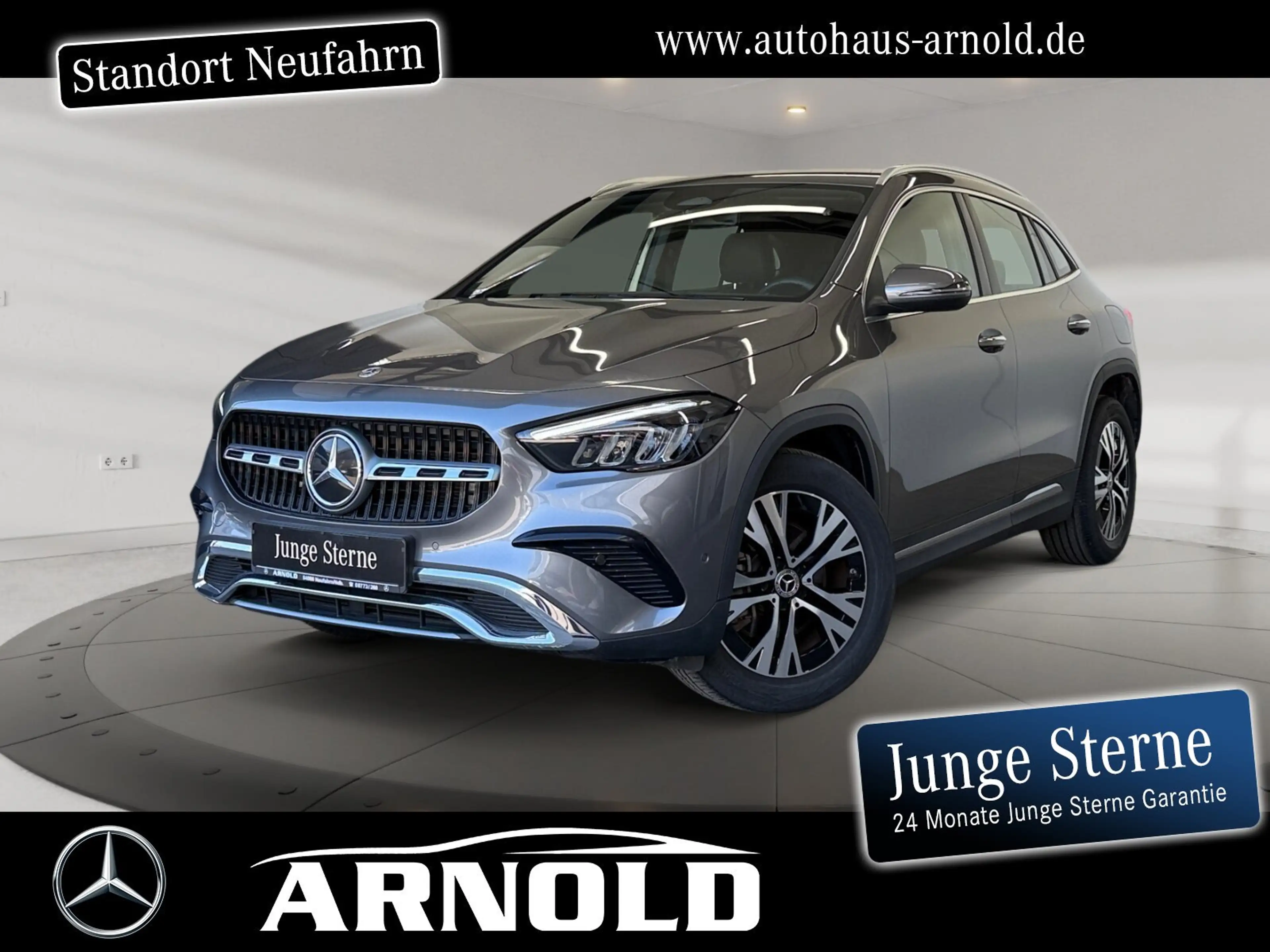 Mercedes-Benz GLA 250 GLA 250 4Matic Progressive el-Klappe LED Kamera BC