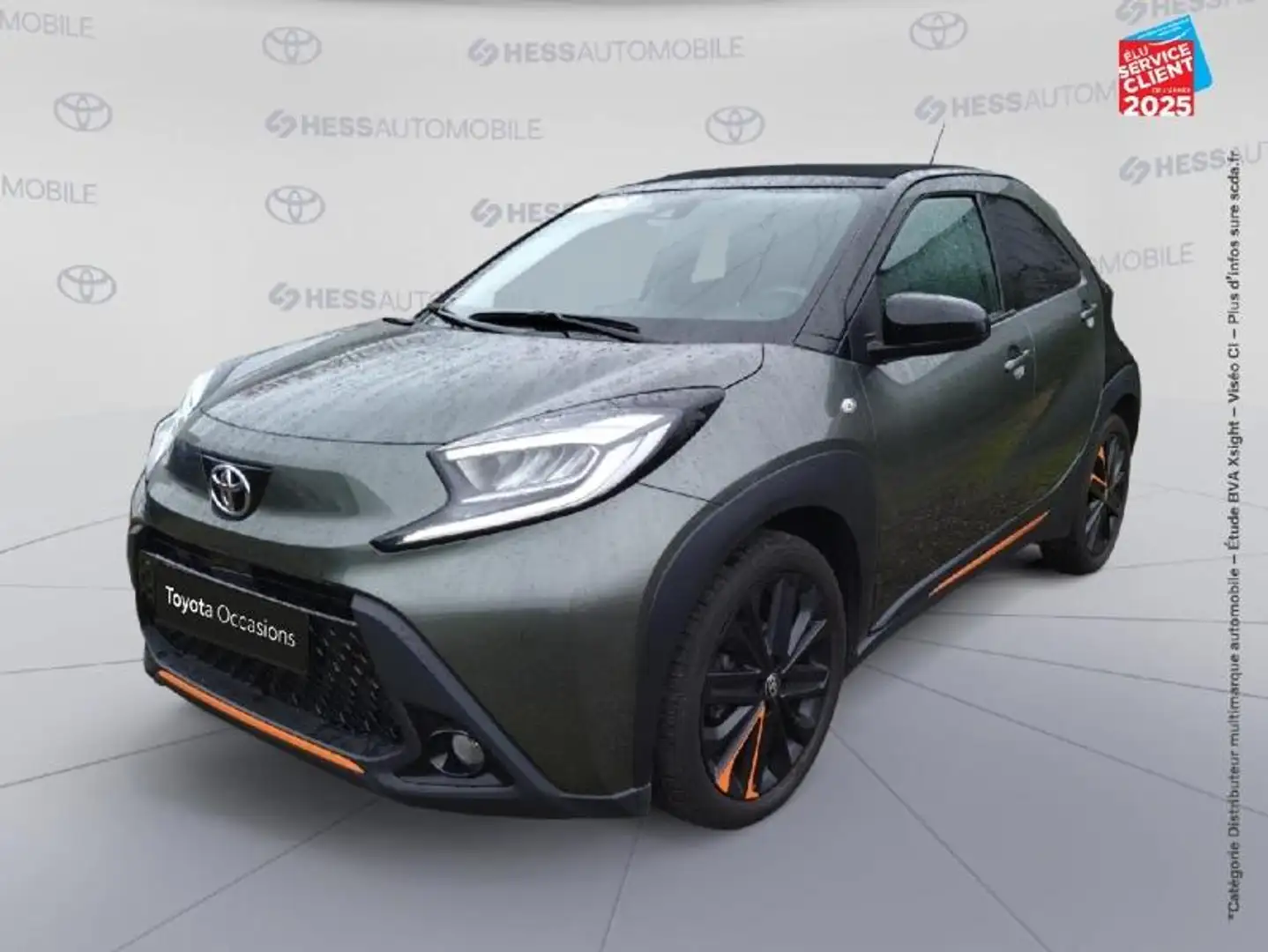 Toyota Aygo X 1.0 VVT-i 72ch Air Limited S-CVT Touvrant GPS Camera JBL Noir - 1