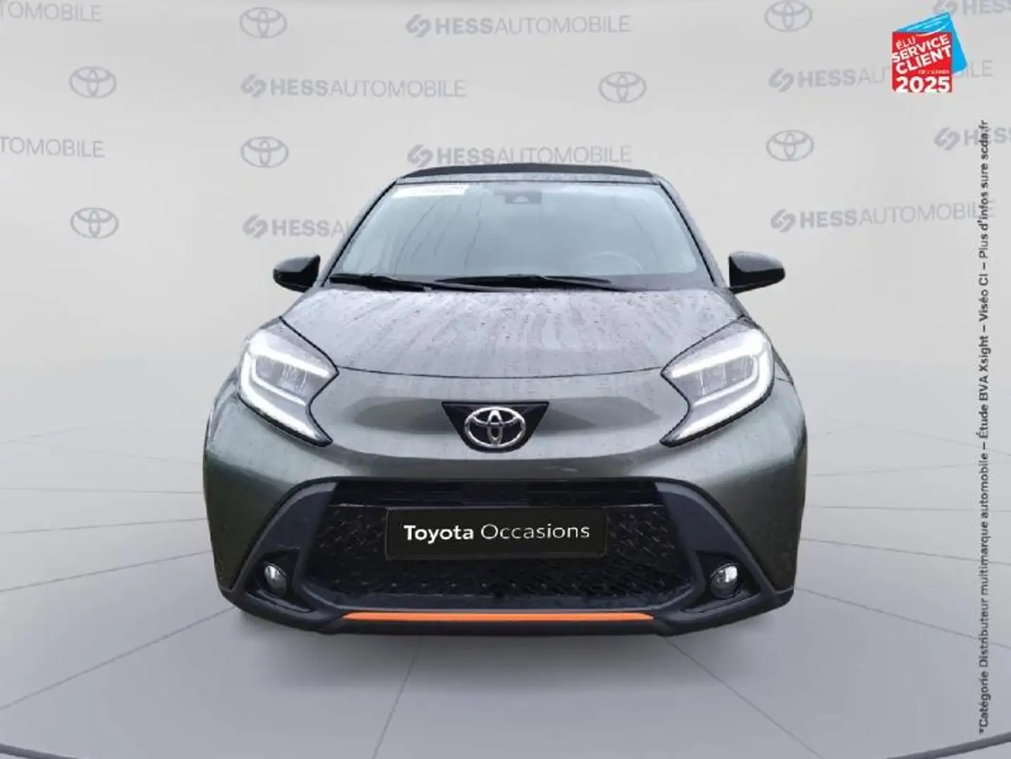 Toyota Aygo X 1.0 VVT-i 72ch Air Limited S-CVT Touvrant GPS Camera JBL Noir - 2