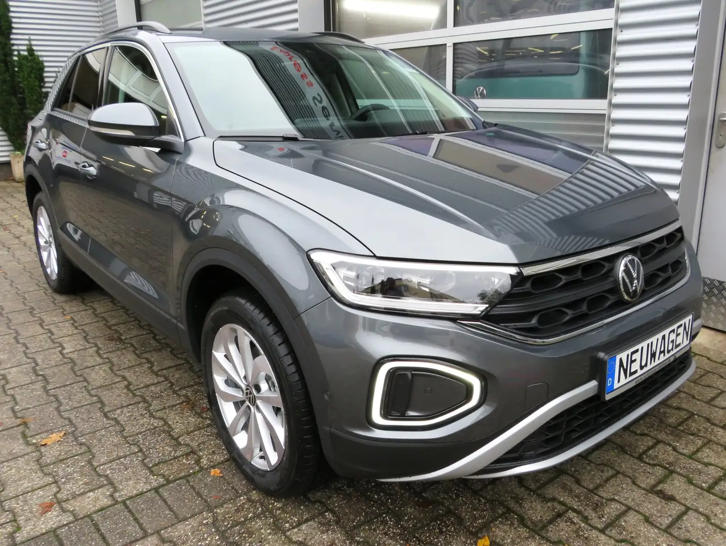 Volkswagen T-Roc 1.5 TSI DSG Life/Kamera/App-Connect/ACC/DAB+/ Grigio - 2