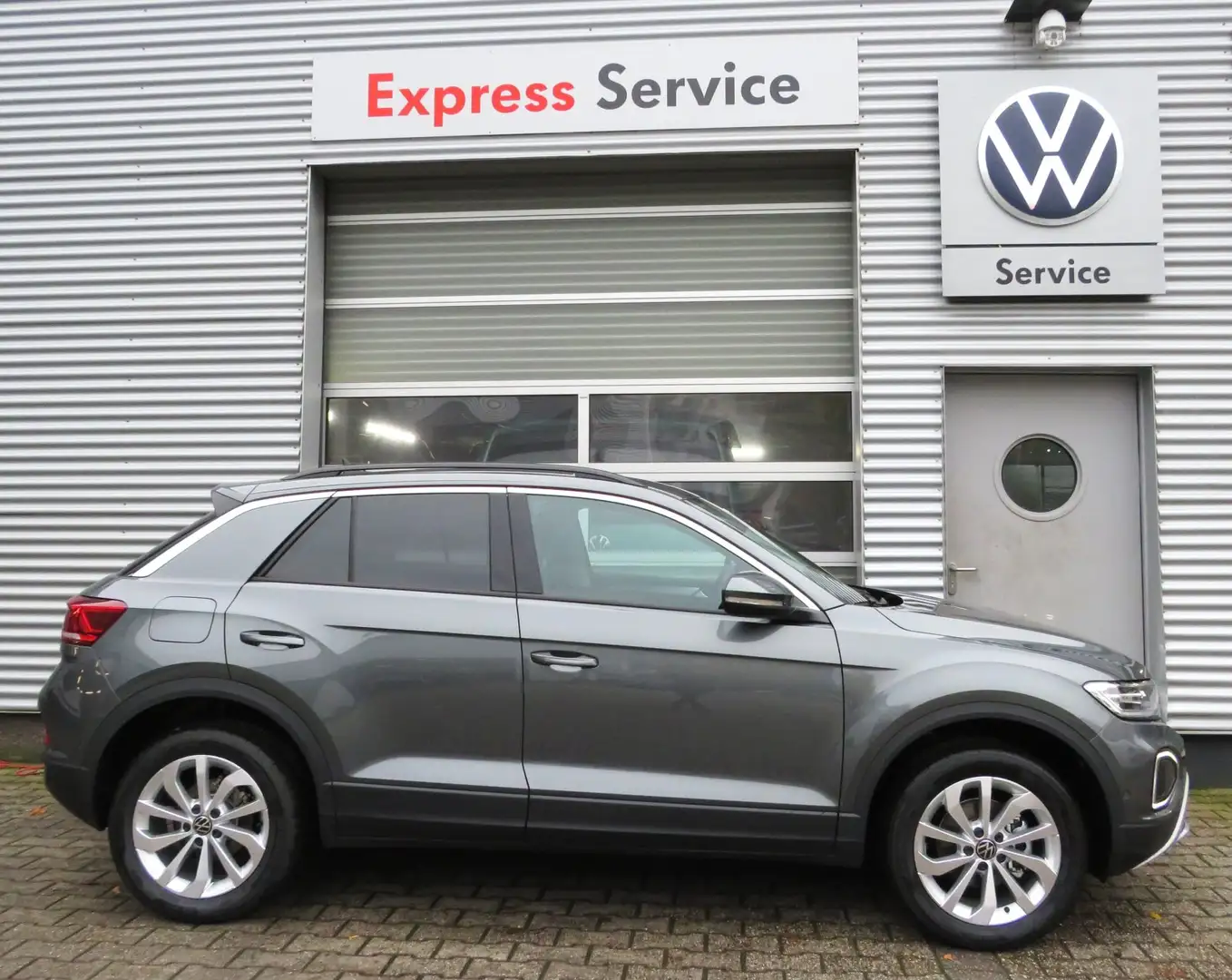 Volkswagen T-Roc 1.5 TSI DSG Life/Kamera/App-Connect/ACC/DAB+/ Grigio - 1
