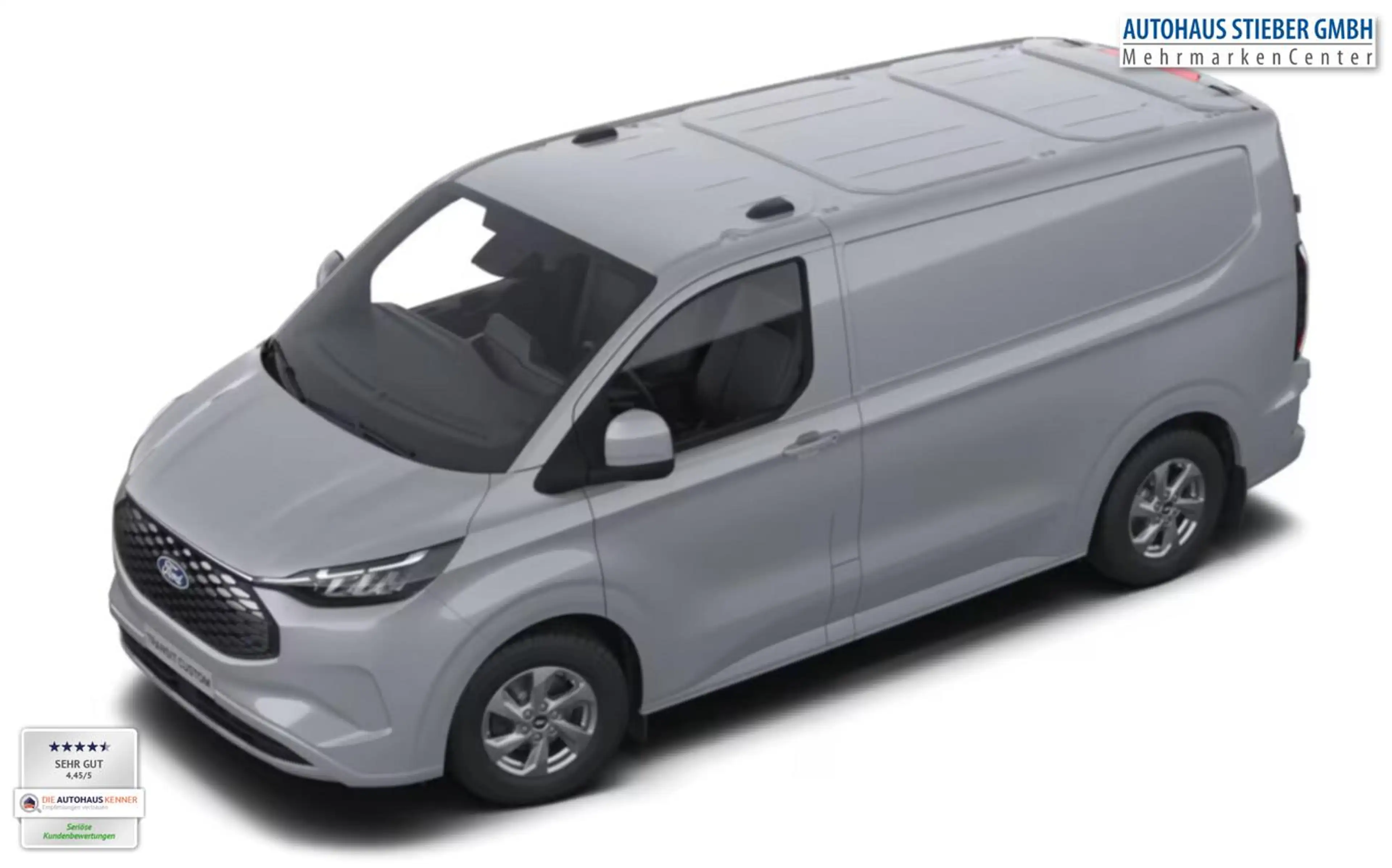 Ford E-Transit Custom Limited 71kWh L1 AHK ProPower 160 kW (21... — photo 5