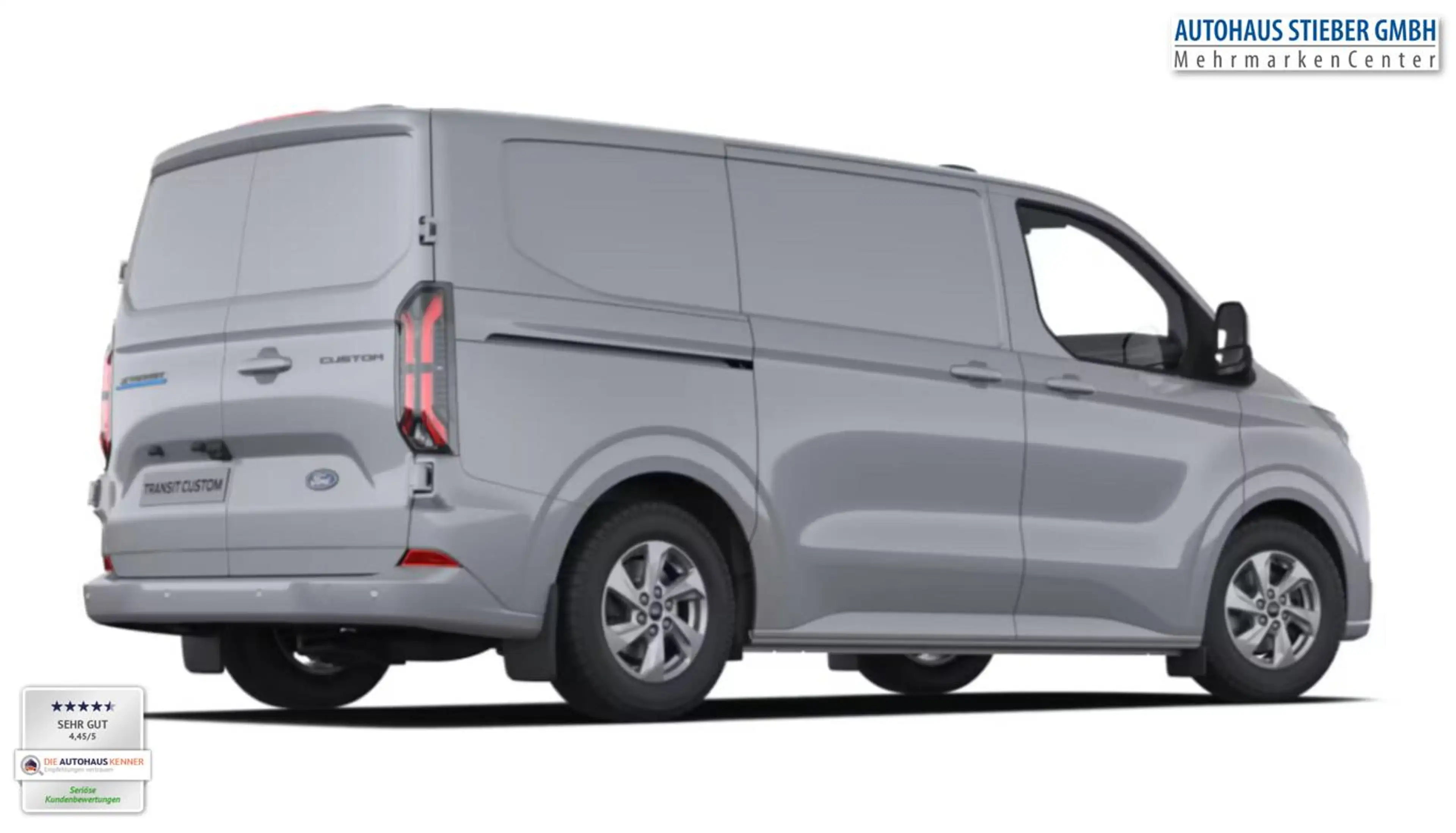 Ford E-Transit Custom Limited 71kWh L1 AHK ProPower 160 kW (21... — photo 3