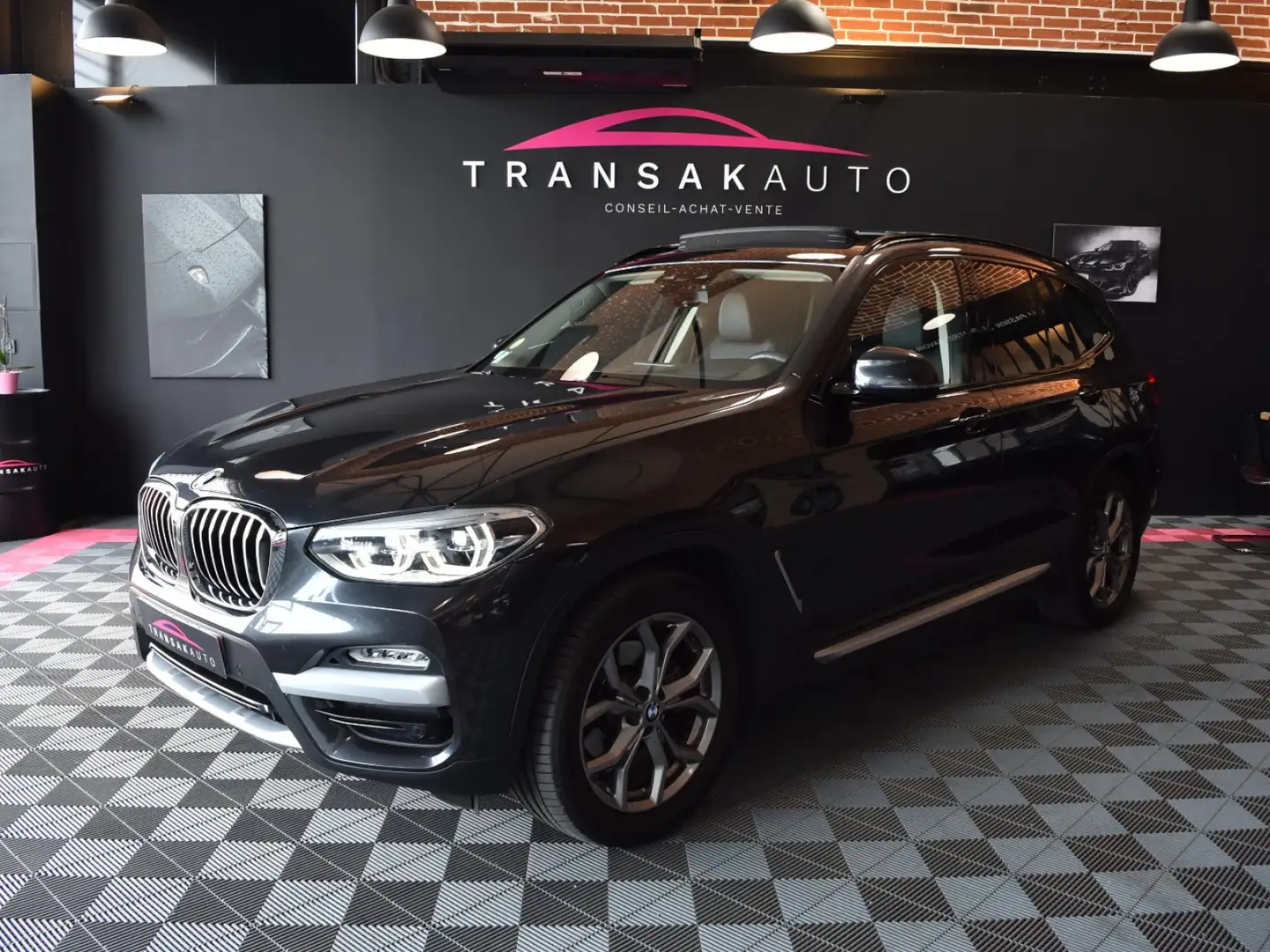 BMW X3 xLine Blanc - 1