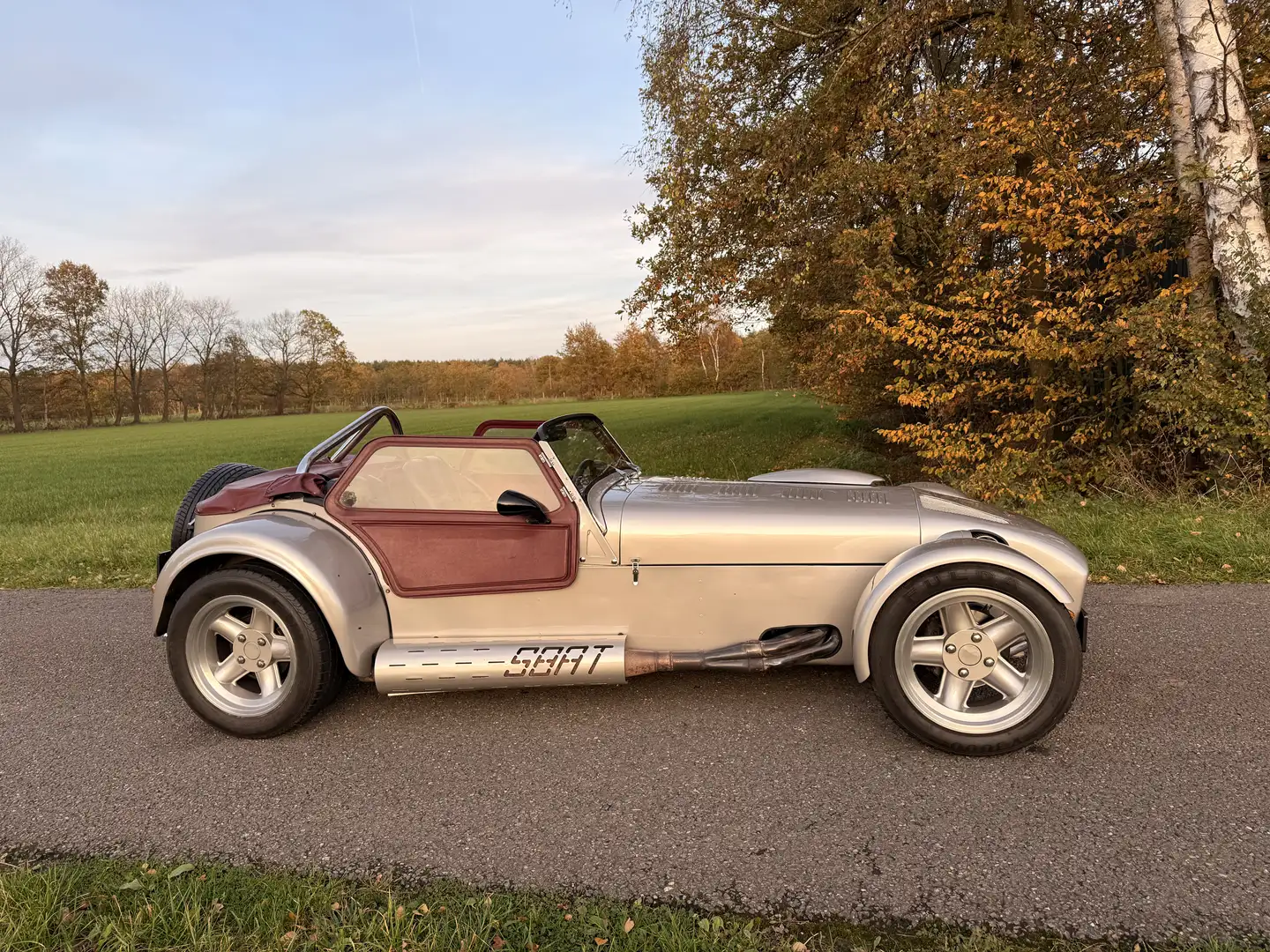 Donkervoort S8 Donkervoort S8 2.0 * No. 222 * Silber - 2