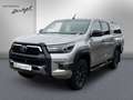 Toyota Hilux 4x4 Double Cab Autm. Invincible,LED,JBL,ACC,KAMERA Argent - thumbnail 1
