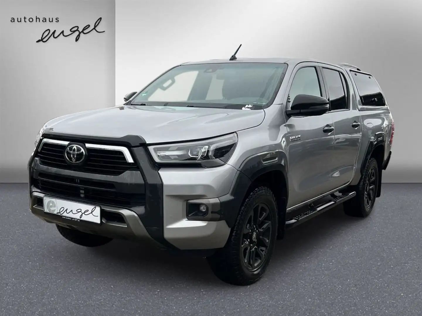 Toyota Hilux 4x4 Double Cab Autm. Invincible,LED,JBL,ACC,KAMERA Argent - 1