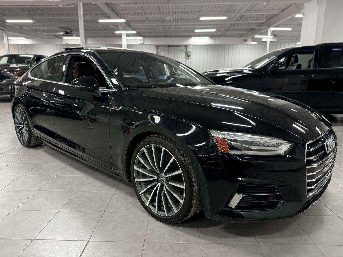 2018 Audi A5 PROGRESSIV - S LINE - AWD - BAS KM - A VOIR !!! alt 3
