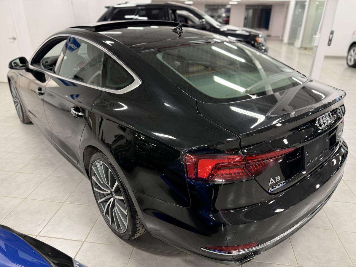 2018 Audi A5 PROGRESSIV - S LINE - AWD - BAS KM - A VOIR !!! thumb 7