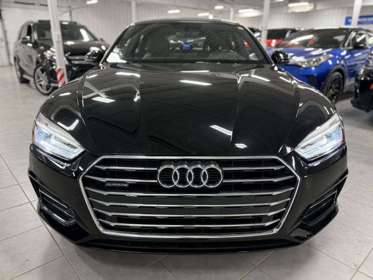 2018 Audi A5 PROGRESSIV - S LINE - AWD - BAS KM - A VOIR !!! alt 2