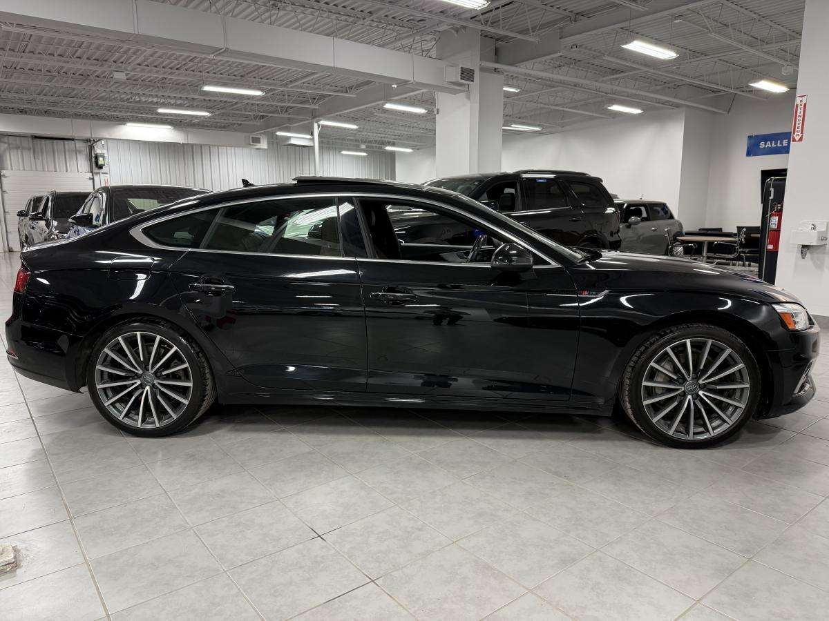 2018 Audi A5 PROGRESSIV - S LINE - AWD - BAS KM - A VOIR !!! alt 4