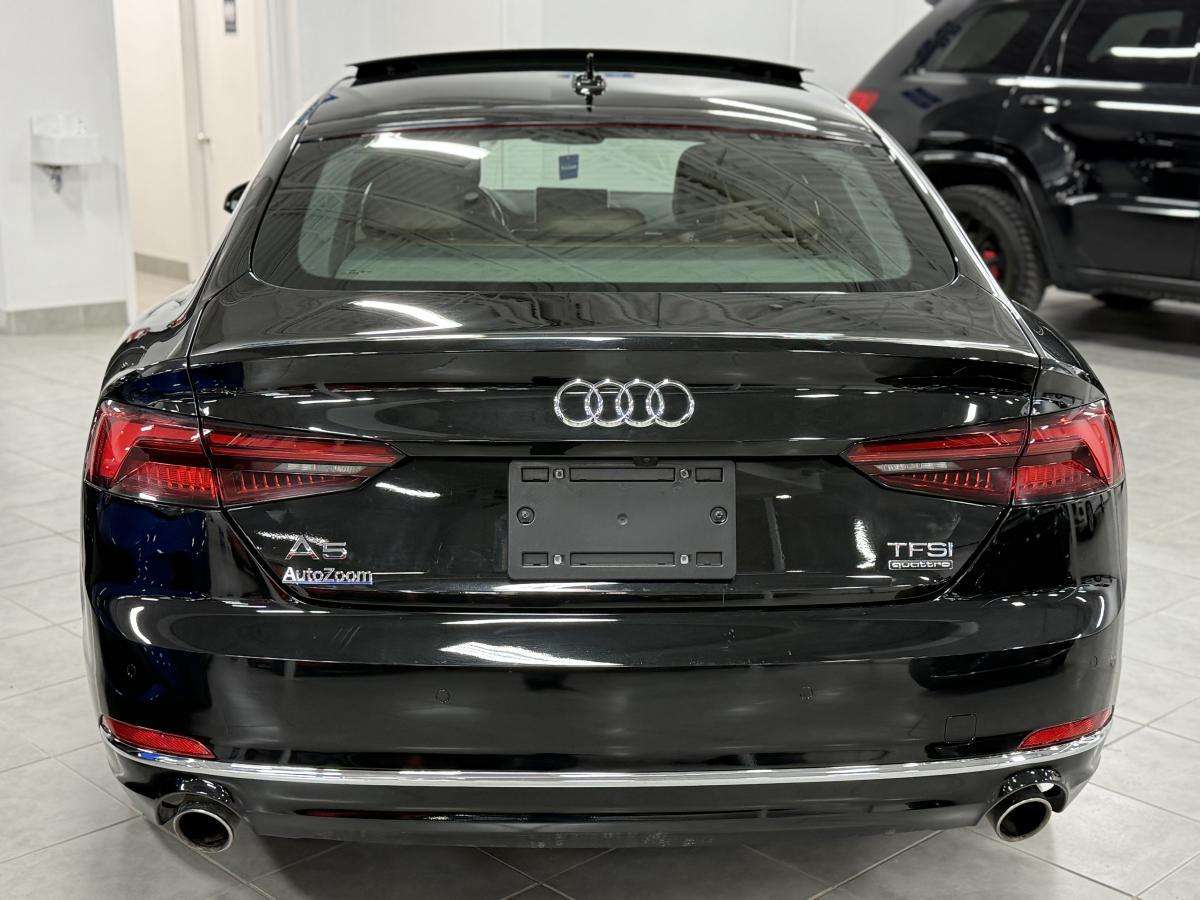 2018 Audi A5 PROGRESSIV - S LINE - AWD - BAS KM - A VOIR !!! thumb 6