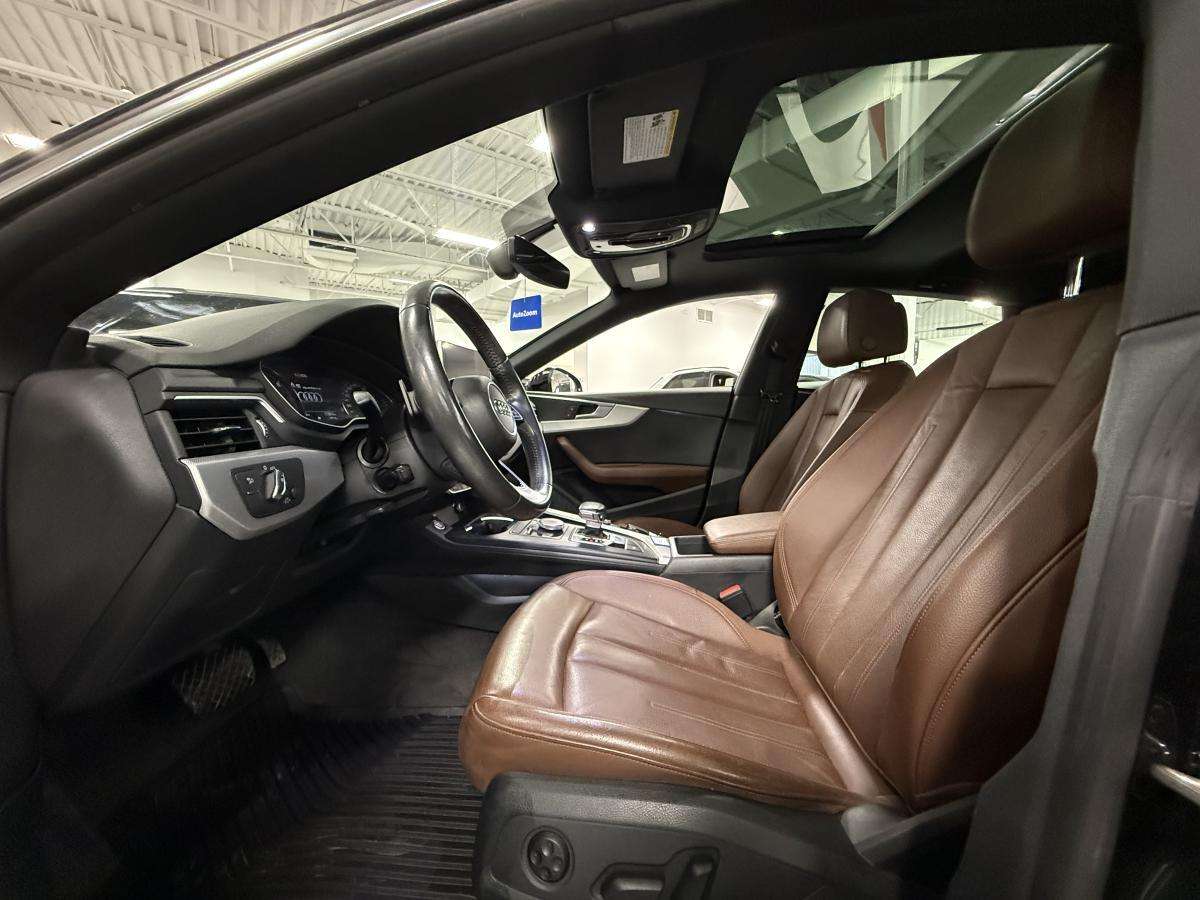 2018 Audi A5 PROGRESSIV - S LINE - AWD - BAS KM - A VOIR !!! thumb 10