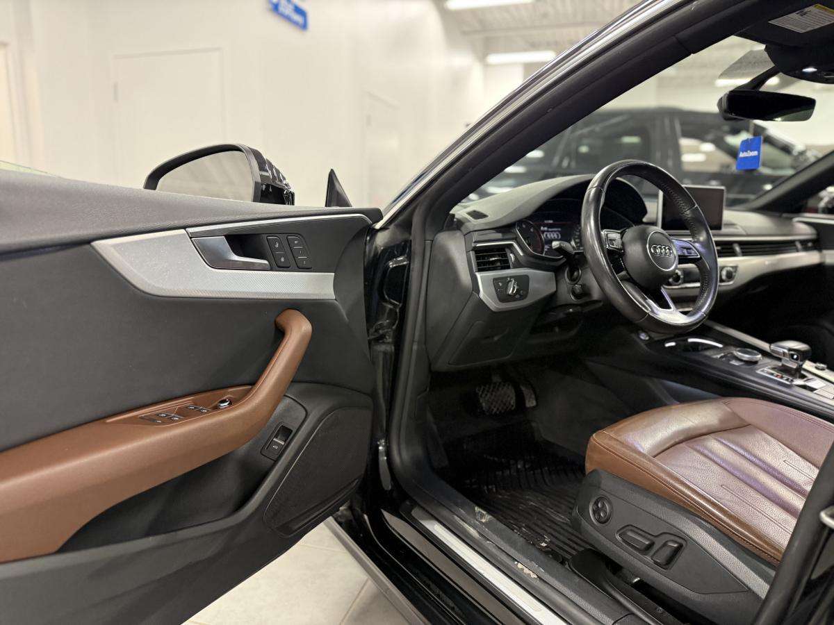 2018 Audi A5 PROGRESSIV - S LINE - AWD - BAS KM - A VOIR !!! thumb 9