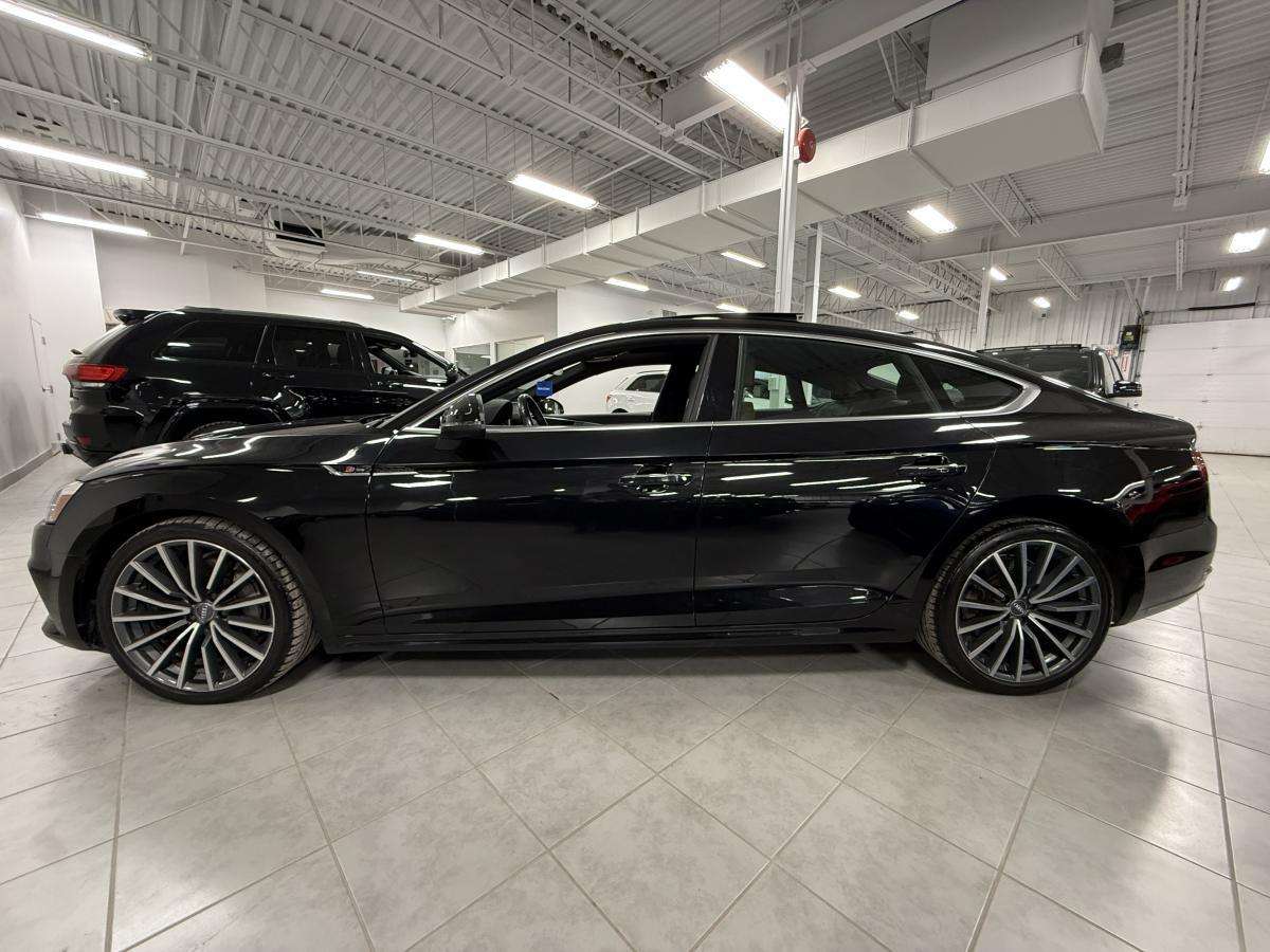 2018 Audi A5 PROGRESSIV - S LINE - AWD - BAS KM - A VOIR !!! thumb 8