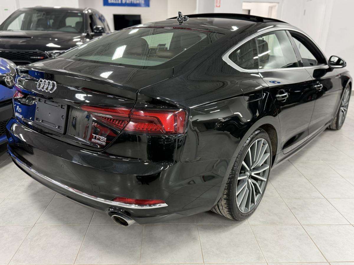 2018 Audi A5 PROGRESSIV - S LINE - AWD - BAS KM - A VOIR !!! alt 5