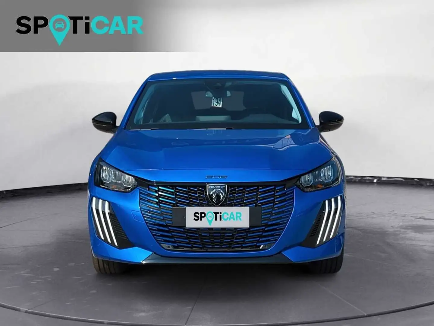 Peugeot e-208 E-Style - Motore Elettrico 136cv (100kW) Blu/Azzurro - 2