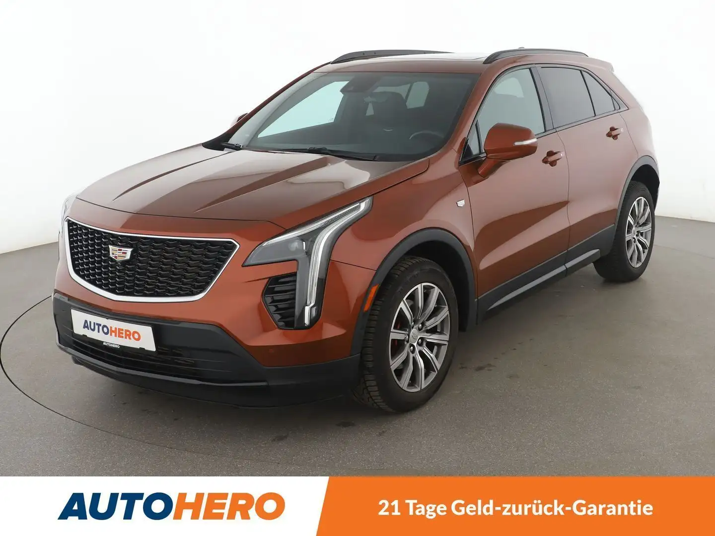 Cadillac XT4 350T Sport AWD Aut.*LED*NAVI*TEMPO*CAM*PDC*SHZ* Portocaliu - 1