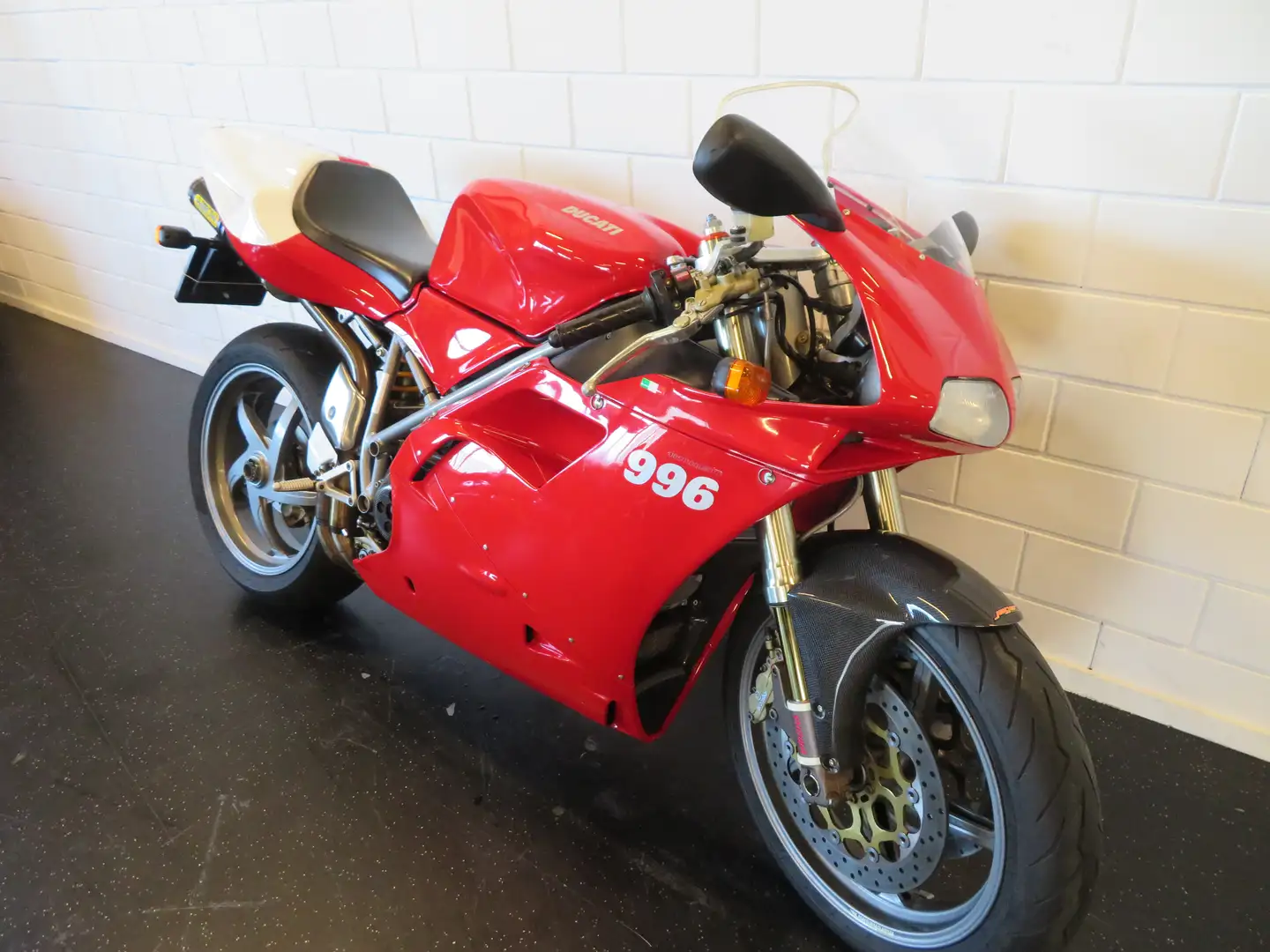 Ducati 996 BISPOTO ARROW PERFECT! Red - 2