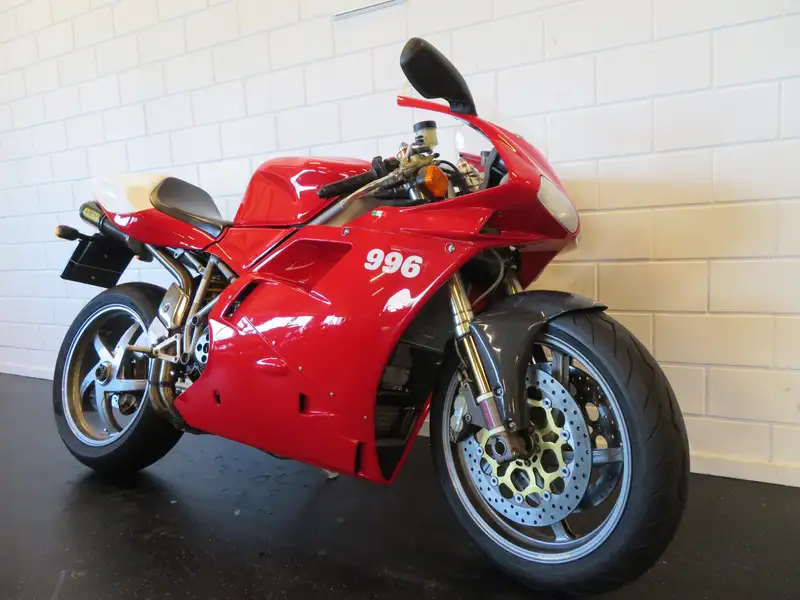 Ducati 996 - foto 8