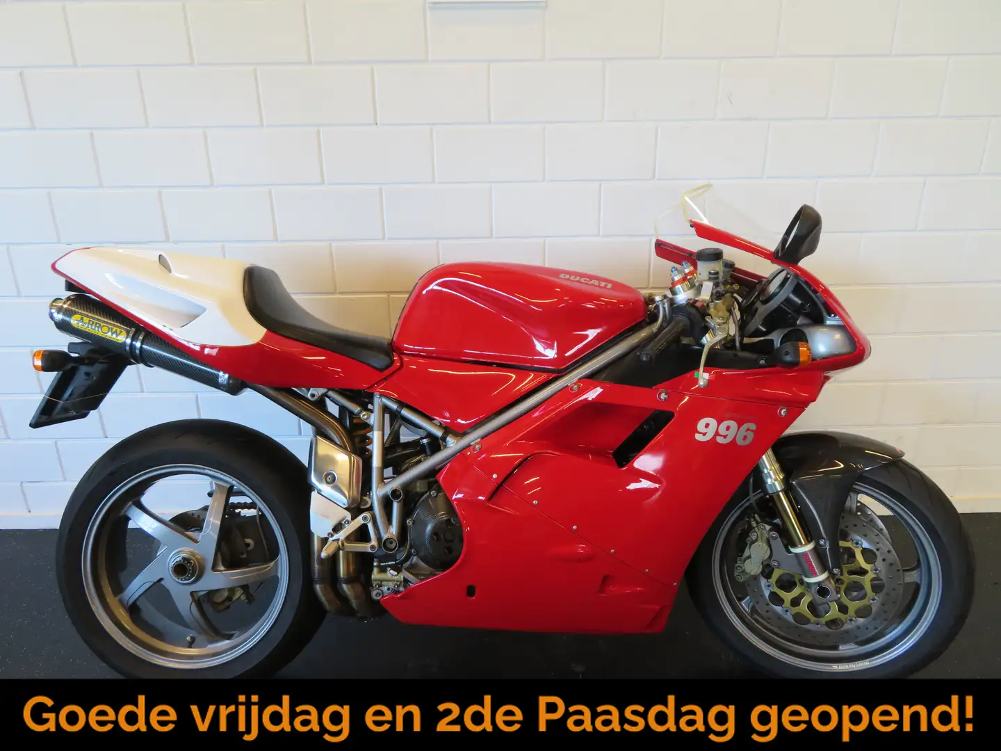Ducati 996 BISPOTO ARROW PERFECT! Rojo - 1