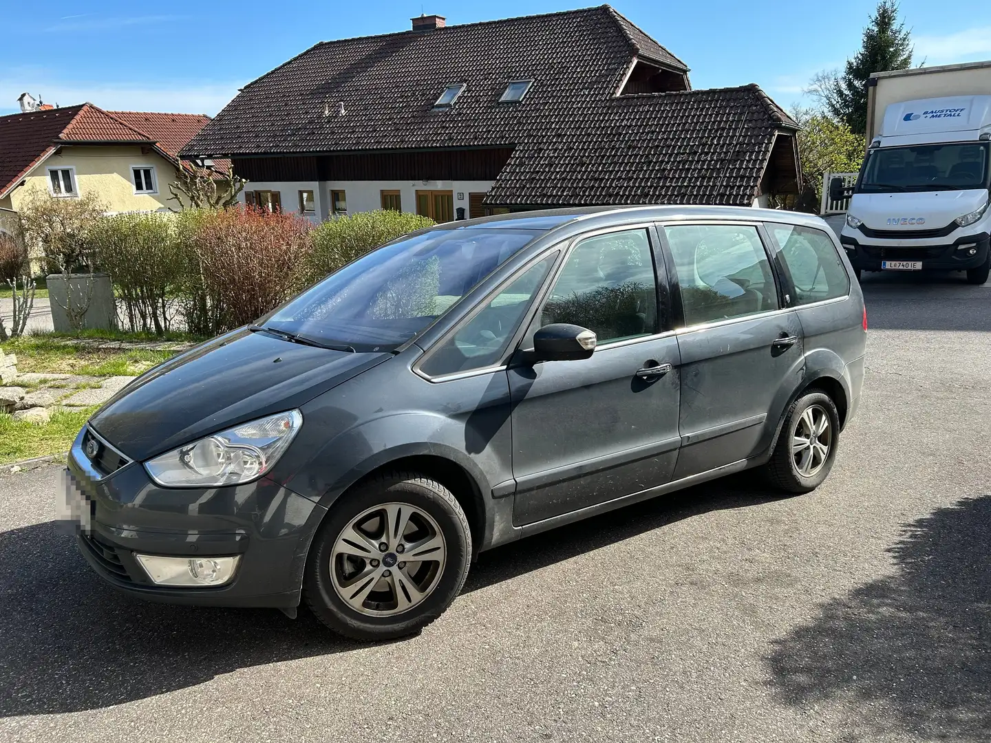 Ford Galaxy Ghia 2,0 TDCi DPF Gris - 2